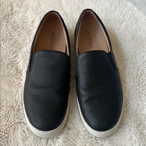 Vionic Women's Black Slip-On Sneakers